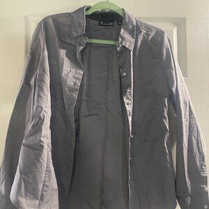 Gray Button-down NY&Co